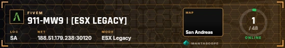 HUD badge preview
