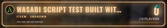 Marquee badge preview