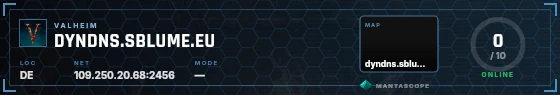 HUD badge preview