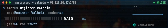 Console badge preview