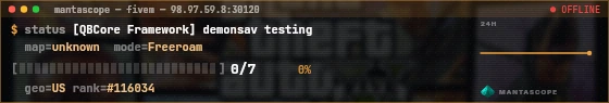 Console badge preview