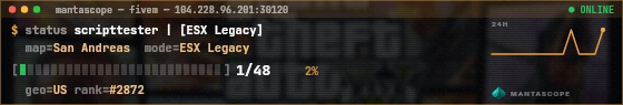 Console badge preview