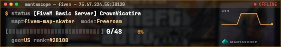 Console badge preview