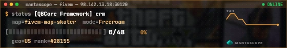 Console badge preview