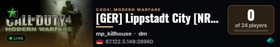 [GER] Lippstadt City [NRW] live status badge