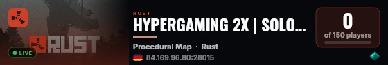 HYPERGAMING 2X | SOLO/DUO/TRIO | FRIDAY WIPE | NO BP WIPE live status badge
