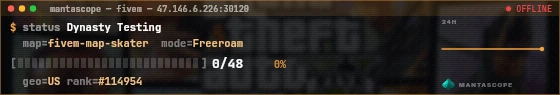 Console badge preview