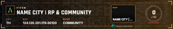 HUD badge preview
