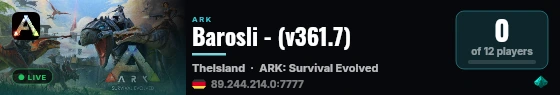Barosli - (v361.7) live status badge