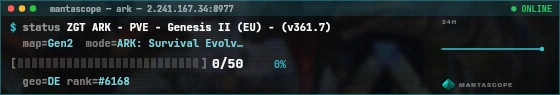 Console badge preview