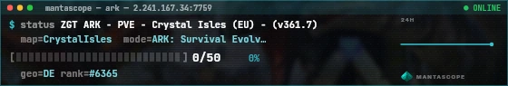Console badge preview