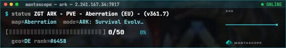 Console badge preview