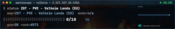 Console badge preview
