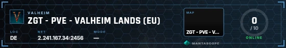 HUD badge preview