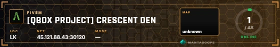 HUD badge preview