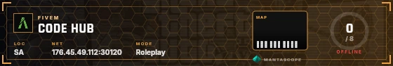 HUD badge preview