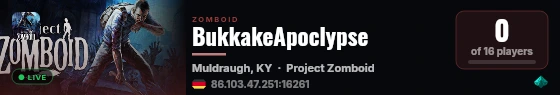 BukkakeApoclypse live status badge