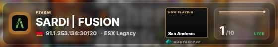 Glass badge preview