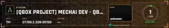 HUD badge preview