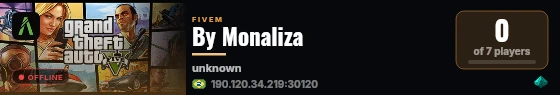 By Monaliza live status badge