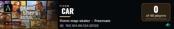  CAR live status badge