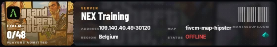 Ticket badge preview