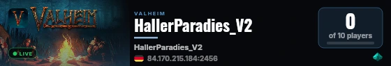 HallerParadies_V2 live status badge