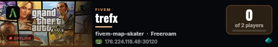 trefx live status badge