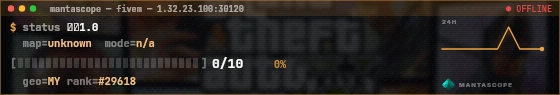 Console badge preview