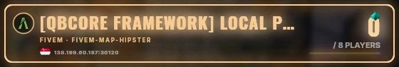 Marquee badge preview
