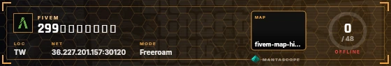 HUD badge preview