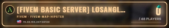 Marquee badge preview