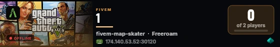 1 live status badge