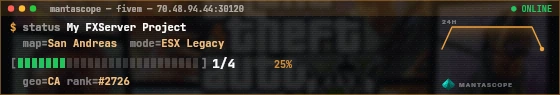 Console badge preview