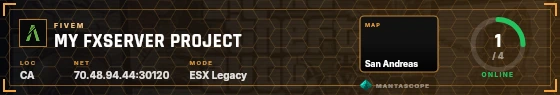 HUD badge preview