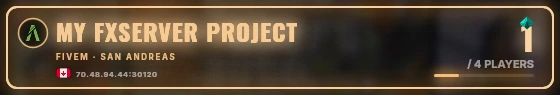 Marquee badge preview