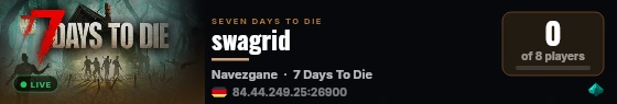 swagrid live status badge