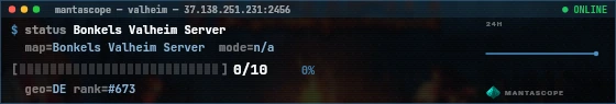Console badge preview