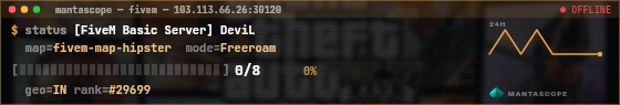 Console badge preview