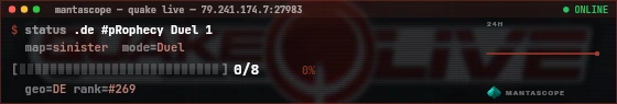 Console badge preview