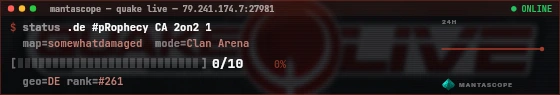Console badge preview