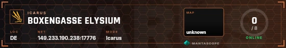HUD badge preview