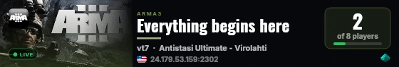 Everything begins here live status badge