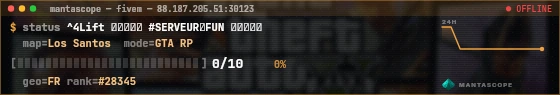 Console badge preview