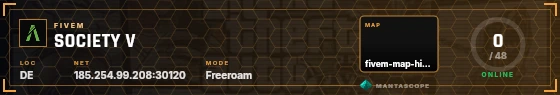 HUD badge preview