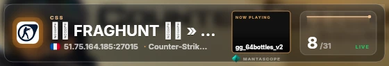 Glass badge preview