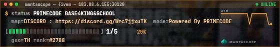 Console badge preview
