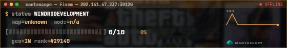 Console badge preview