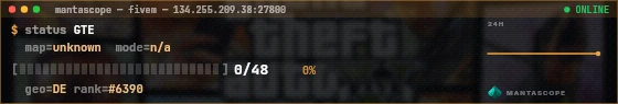 Console badge preview