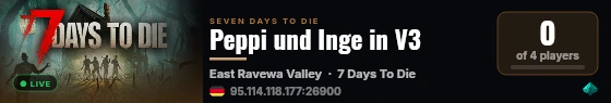 Peppi und Inge in V3 live status badge